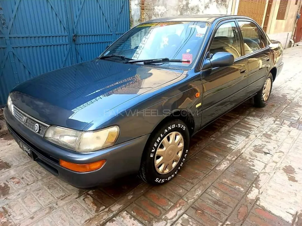 Toyota Corolla 1993 for sale in Charsadda | PakWheels