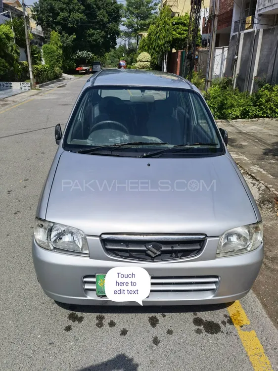 Suzuki Alto 2008 for Sale in Lahore Image-1