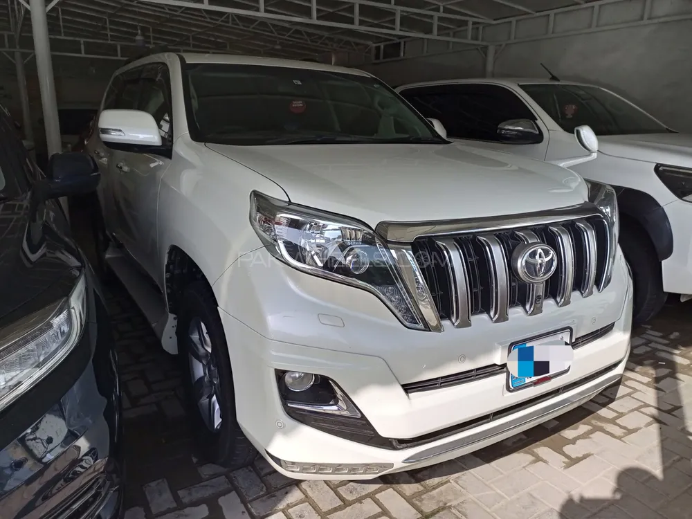 Toyota Prado 2015 for Sale in Rawalpindi Image-1