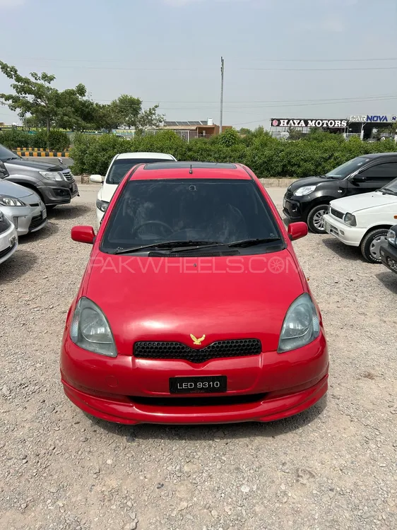 Toyota Vitz 1999 for Sale in Peshawar Image-1