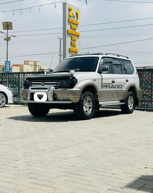 Toyota Prado 1998 for Sale in Quetta Image-1