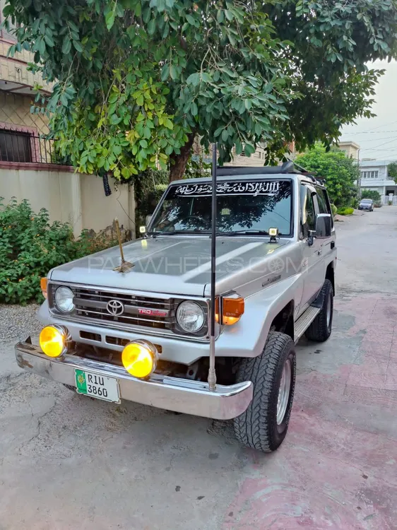 Toyota Land Cruiser 1990 for Sale in Rawalpindi Image-1
