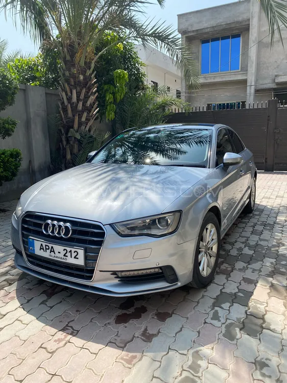 Audi A3 2014 for Sale in Gujrat Image-1