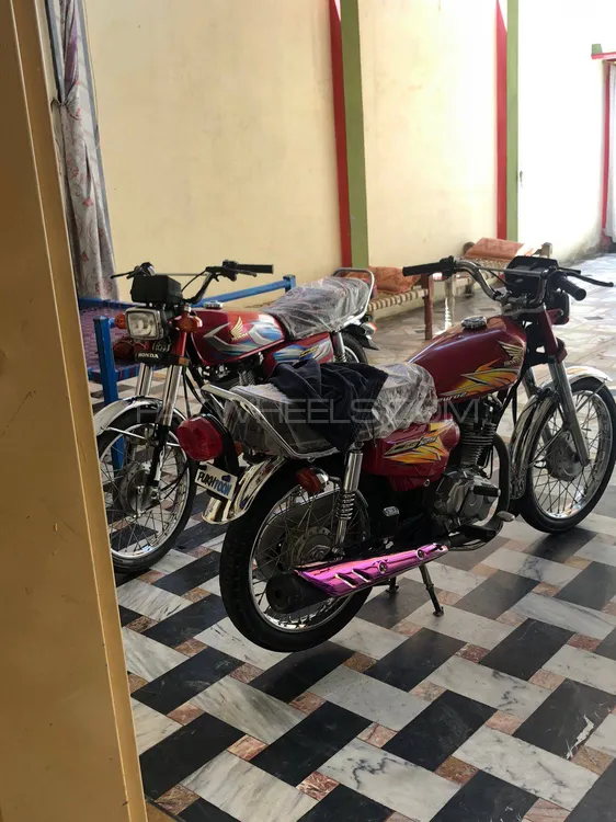 Honda CG 125 2021 for Sale Image-1