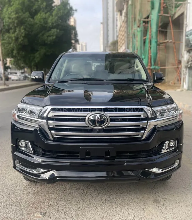Toyota Land Cruiser 2018 for Sale in Karachi Image-1