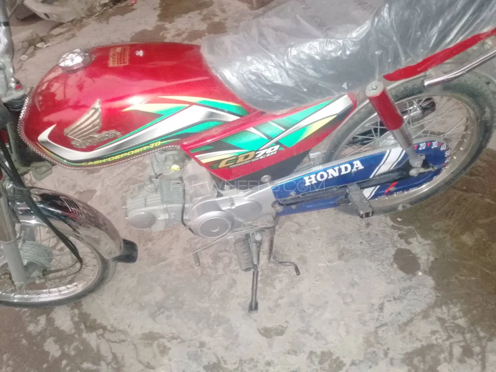 Honda CD 70 2022 for Sale Image-1