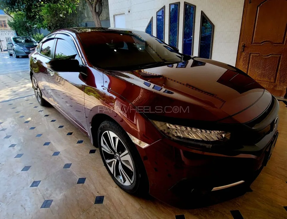 Honda Civic 2021 for Sale in Lahore Image-1