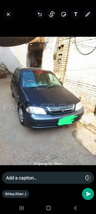 Suzuki Cultus 2007 for Sale in Faisalabad Image-1