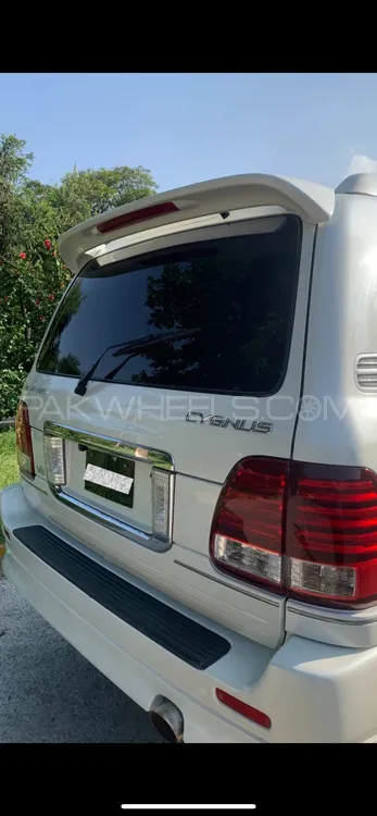 Toyota Land Cruiser 2004 for Sale in Rawalpindi Image-1