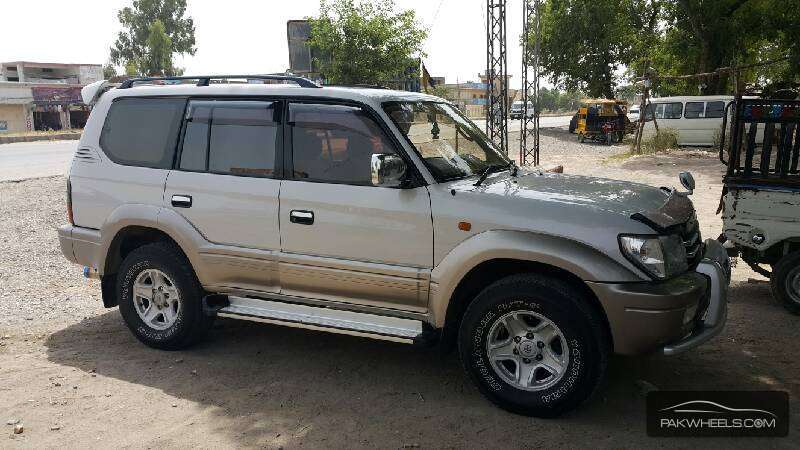 Toyota Prado 1998 for Sale in Wah cantt Image-1