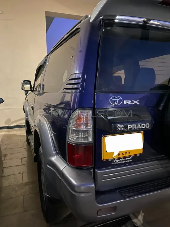 Toyota Prado 1997 for Sale in Islamabad Image-1