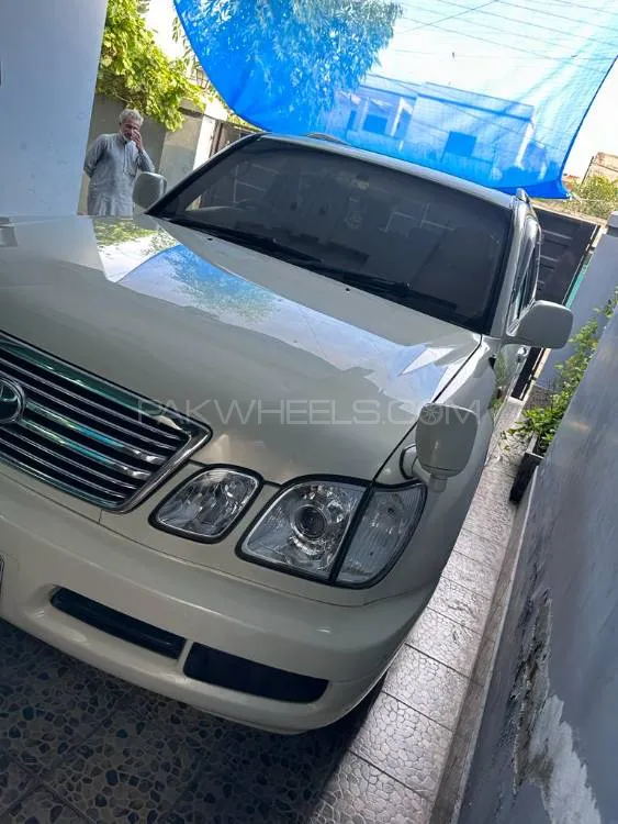 Toyota Land Cruiser 2000 for Sale in Lahore Image-1