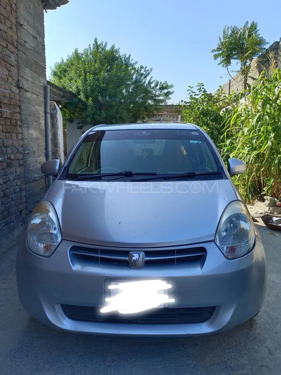 Toyota Passo 2014 for Sale in Abbottabad Image-1