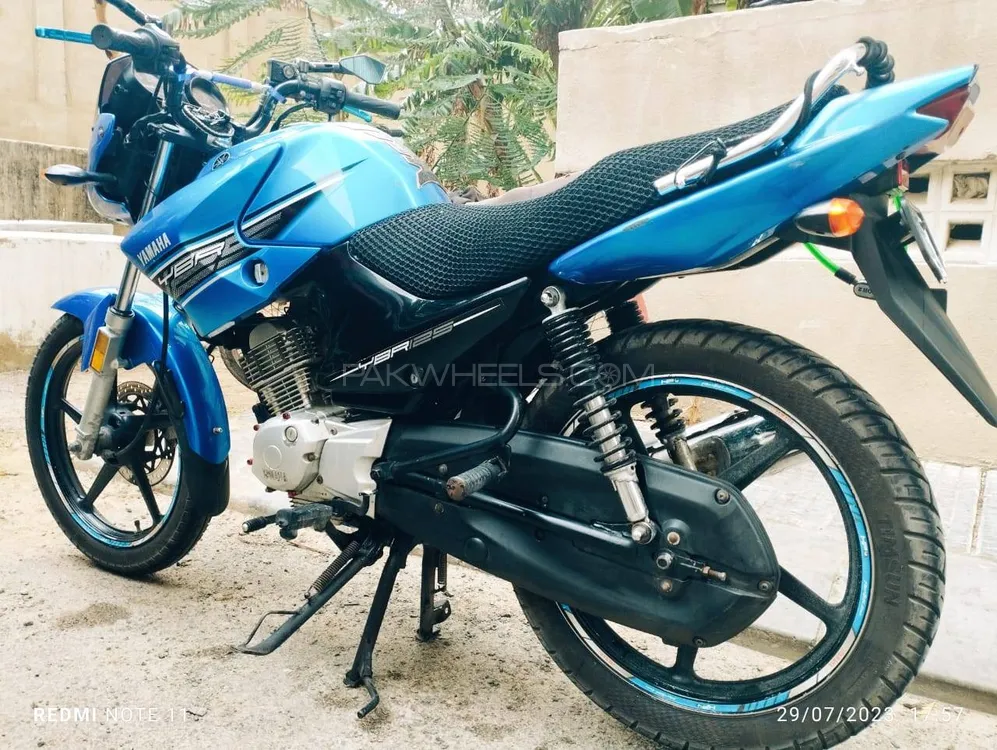 Yamaha YBR 125 2018 for Sale Image-1