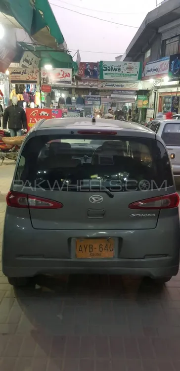 Daihatsu Sonica 2007 for Sale in Burewala Image-1