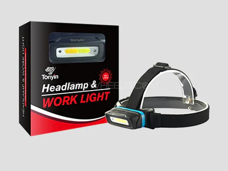Tonyin Headlamp Working Light Rechargeable Head Strap Light Correction Light Image-1