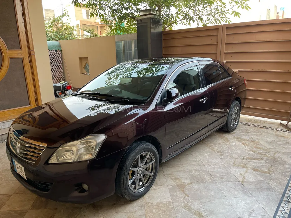 Toyota Premio 2008 for Sale in Faisalabad Image-1