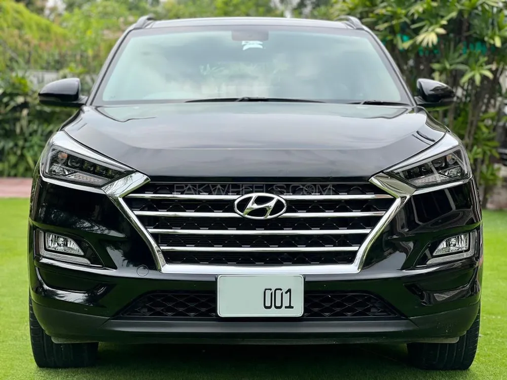 Hyundai Tucson 2022 for Sale in Lahore Image-1