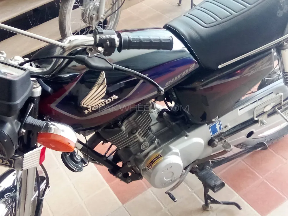 Honda CG 125 2017 for Sale Image-1