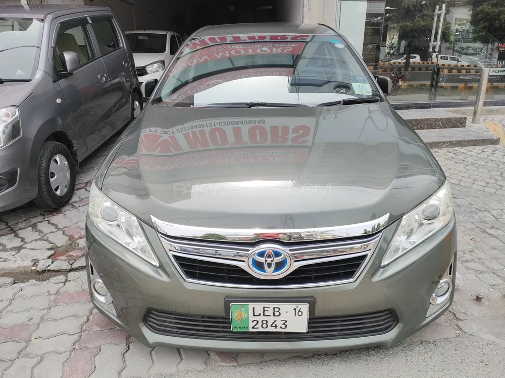 Toyota Camry 2012 for Sale in Lahore Image-1
