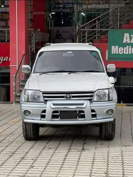 Toyota Prado 1998 for Sale in Abbottabad Image-1