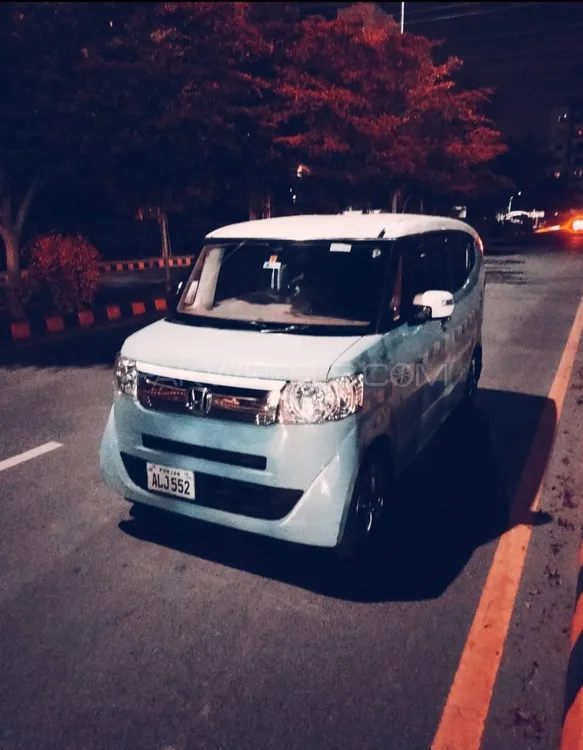 Honda N Wgn 2018 for Sale in Lahore Image-1