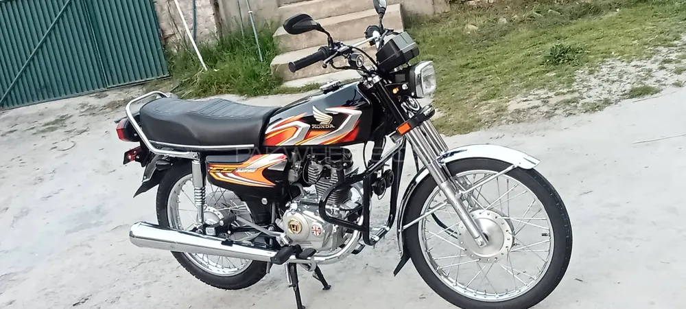 Honda CG 125 2004 for Sale Image-1