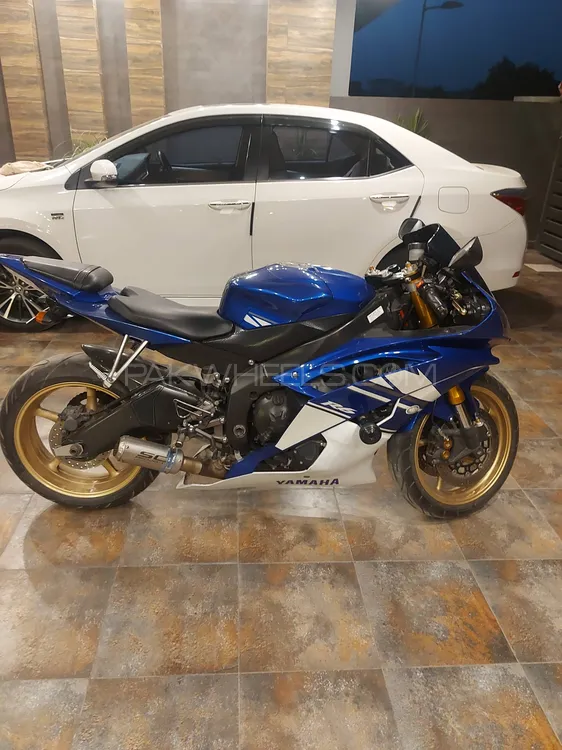 Yamaha r6 deals 2008 olx