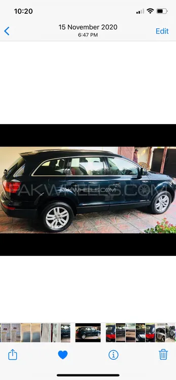 Audi Q7 2008 for Sale in Multan Image-1