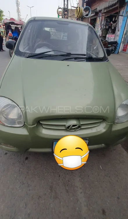Hyundai Santro 2002 for Sale in Lahore Image-1