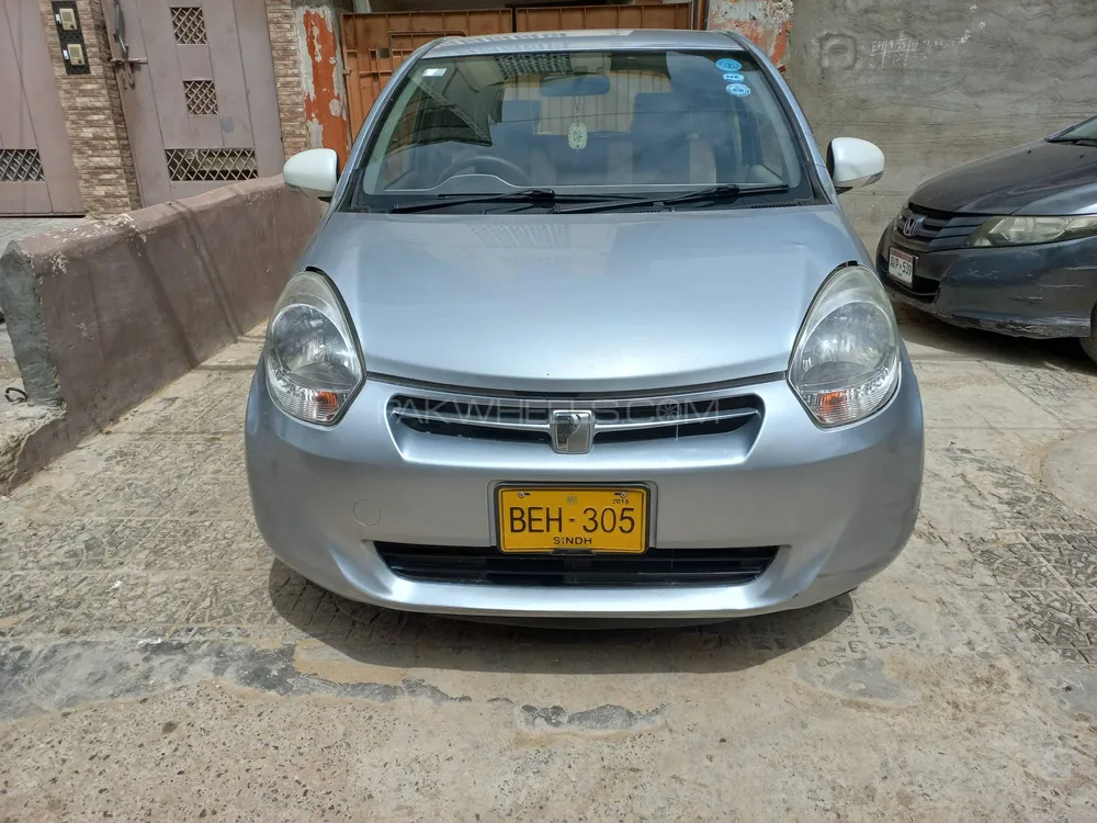 Toyota Passo 2012 for Sale in Karachi Image-1