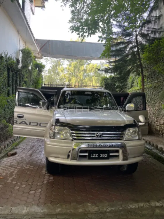 Toyota Prado 1996 for Sale in Abbottabad Image-1