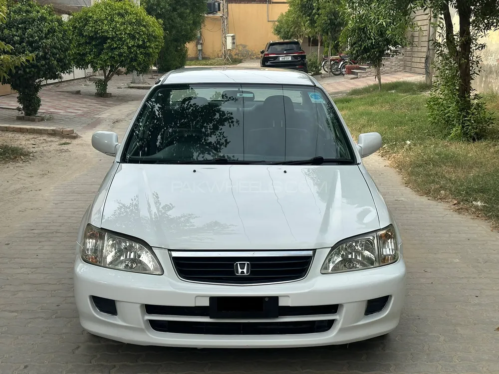 Honda City 2002 for Sale in Lahore Image-1