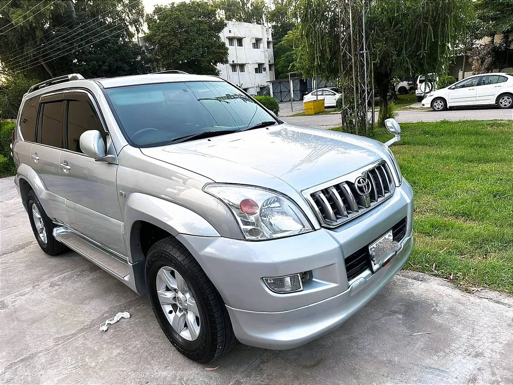 Toyota Prado 2003 for Sale in Islamabad Image-1