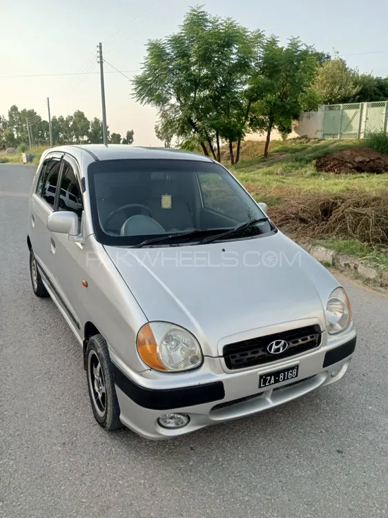 Hyundai Santro 2004 for Sale in Wah cantt Image-1