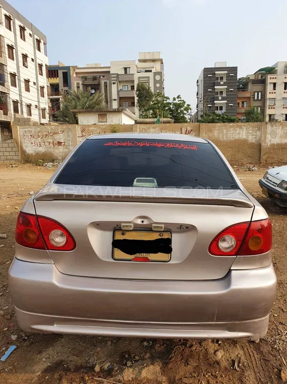 Toyota Corolla 2004 for Sale in Karachi Image-1