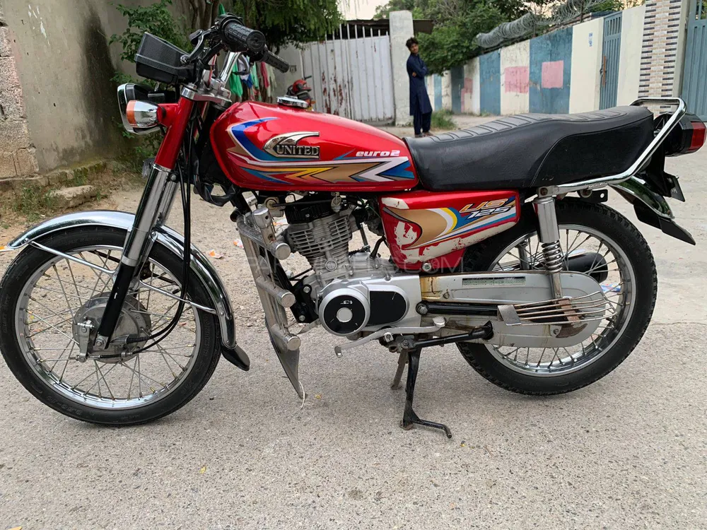 Used Crown CR 125 Euro II 2020 Bike for sale in Islamabad - 484068 ...