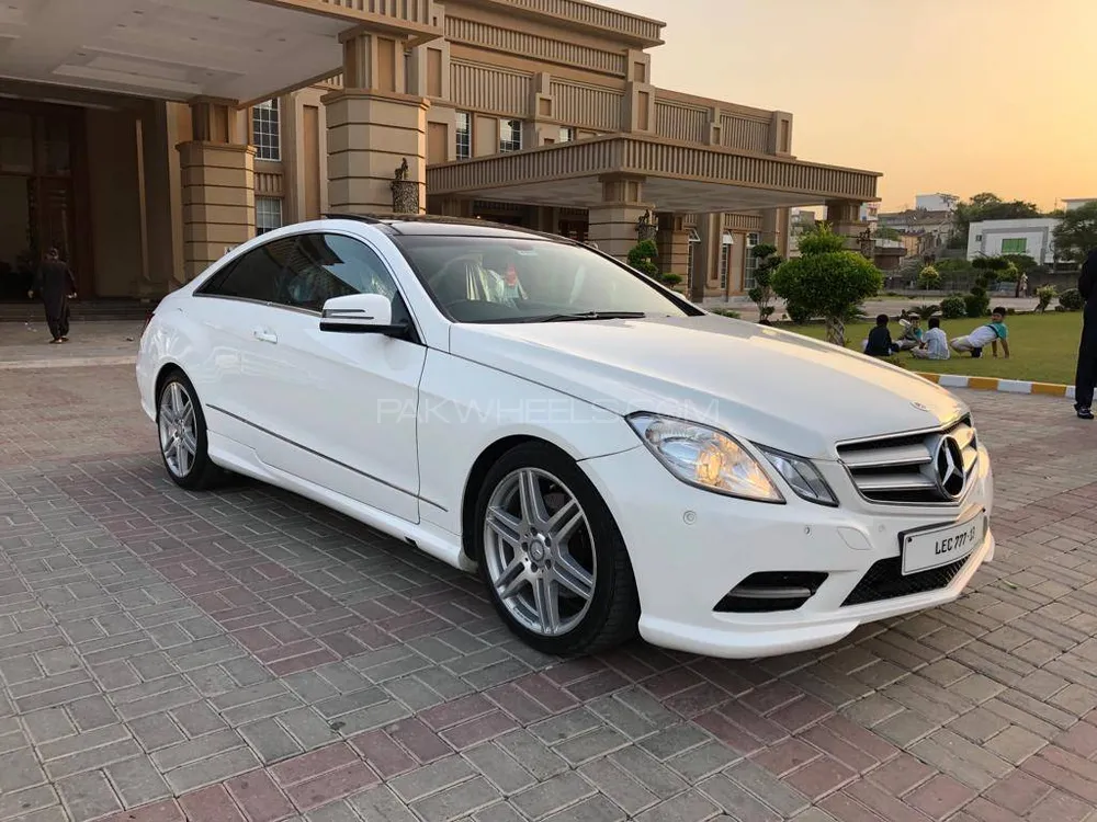 مرسڈیز بینز ای کلاس 2013 for Sale in میرپور Image-1