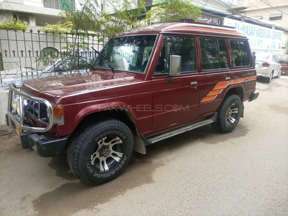 Mitsubishi Pajero 1990 for Sale in Karachi Image-1