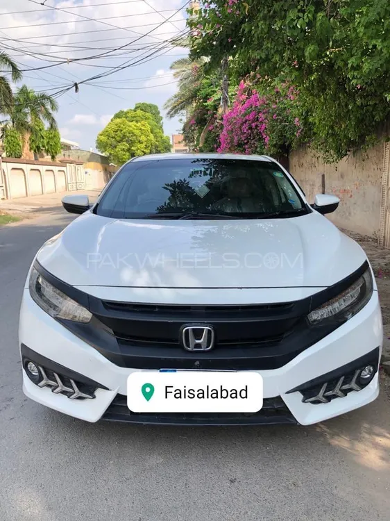 Honda Civic 2019 for Sale in Faisalabad Image-1