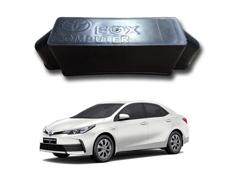 Toyota Corolla 2014-2023 Computer Box | PVC Plastic | Computer Card Cover  Image-1