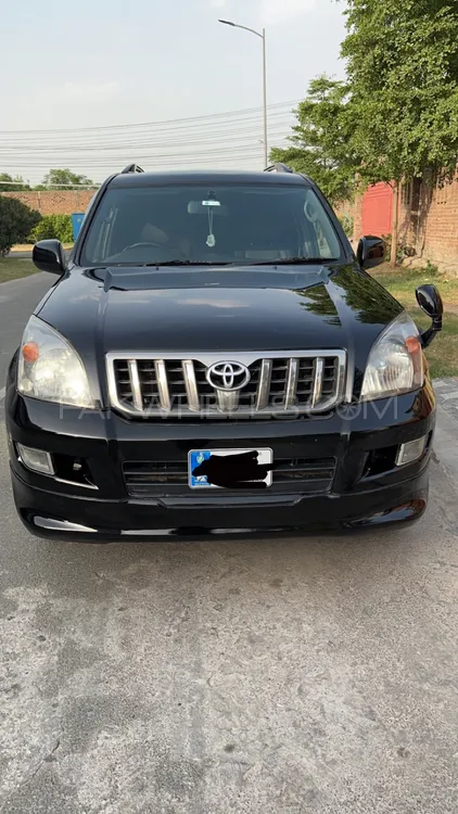 Toyota Prado 2007 for Sale in Faisalabad Image-1