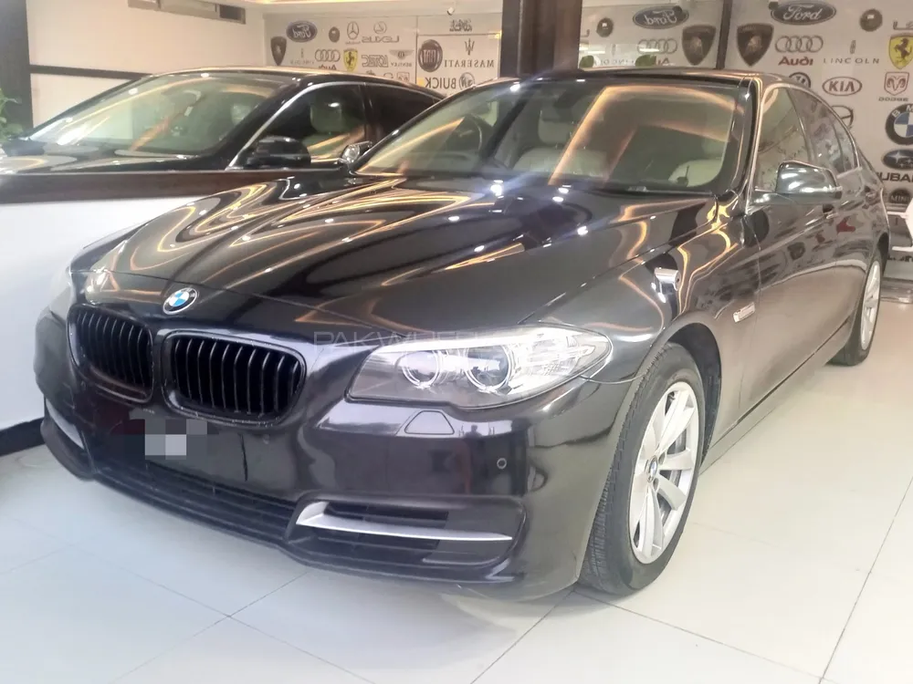 BMW 5 Series 2014 for Sale in Islamabad Image-1