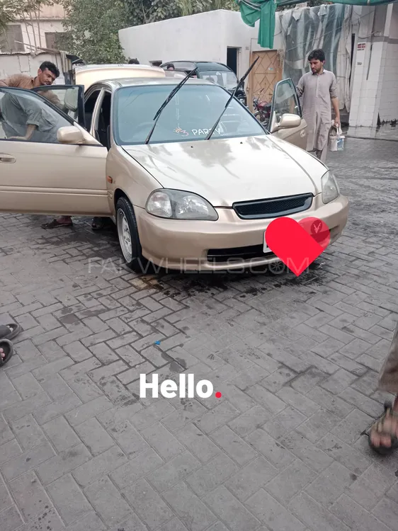 Honda Civic 1996 for Sale in Peshawar Image-1