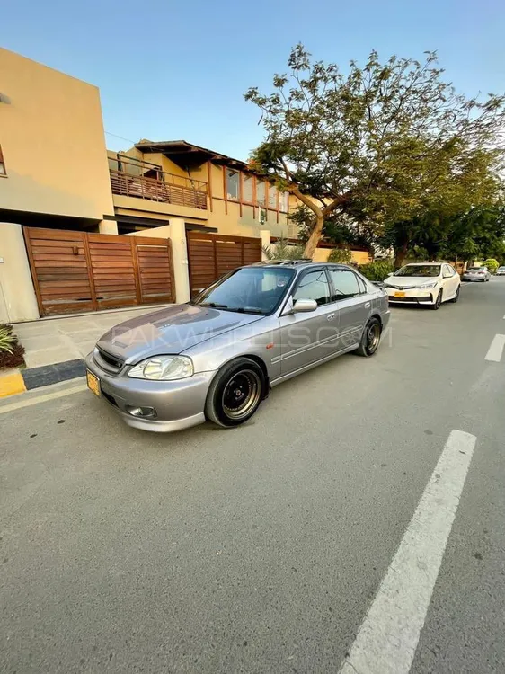 Honda Civic 2000 for Sale in Swatmingora Image-1