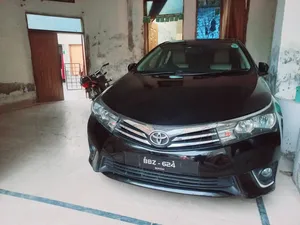 Toyota Corolla Altis Grande X CVT-i 1.8 Beige Interior 2014 for Sale