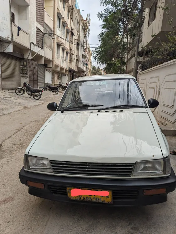 Daihatsu Charade 1996 for sale in Karachi | PakWheels