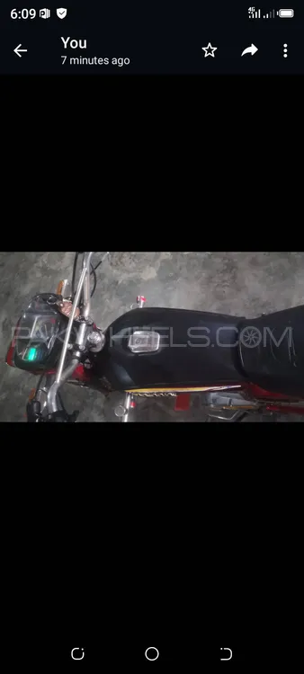 Yamaha YBR 125 2000 for Sale Image-1