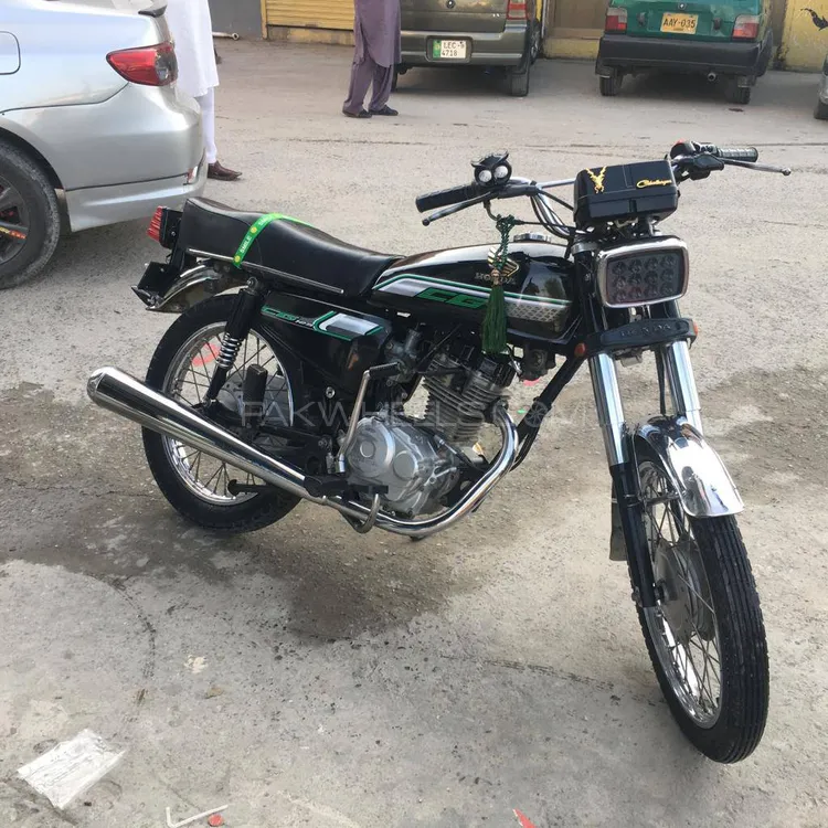 Honda CG 125 2017 for Sale Image-1
