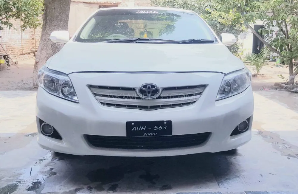 Toyota Corolla 2010 for Sale in Peshawar Image-1